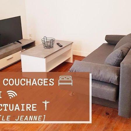 Le Jeanne 4/6 Couchages, Wifi, Sanctuaire Apartment Lourdes Ngoại thất bức ảnh
